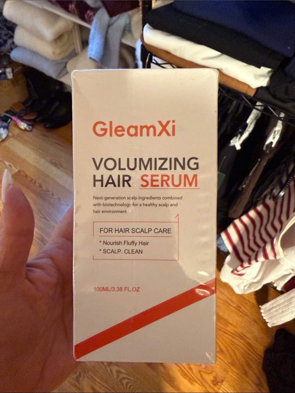 Volumizing hair serum